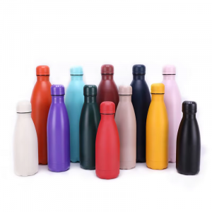 500ml water thermos,outdoor thermos bottle,insulated water thermos,travel water bottle,camping thermos,reusable water thermos,stainless steel thermos for outdoor.