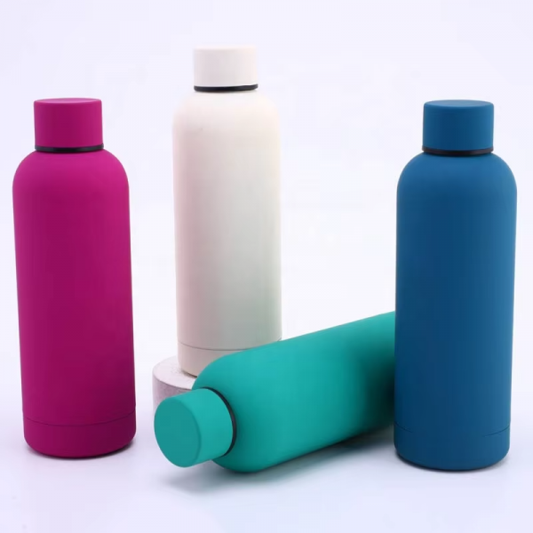 500ml stainless steel water bottle,insulated water bottle,eco-friendly bottle,reusable water bottle,BPA-free bottle,hydration bottle,portable water bottle.