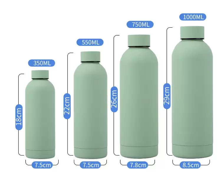 500ml Stainless Steel Water Bottle