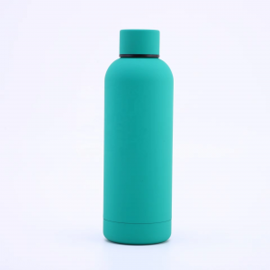 500ml stainless steel water bottle,insulated water bottle,eco-friendly bottle,reusable water bottle,BPA-free bottle,hydration bottle,portable water bottle.