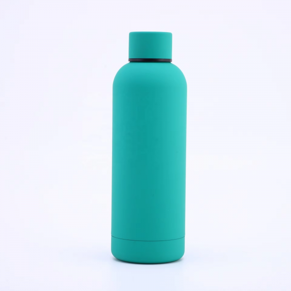 500ml stainless steel water bottle,insulated water bottle,eco-friendly bottle,reusable water bottle,BPA-free bottle,hydration bottle,portable water bottle.