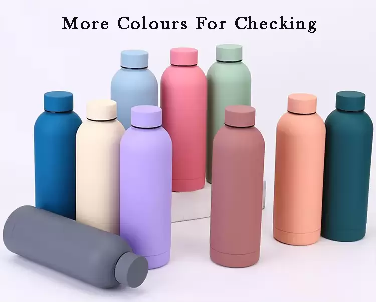 500ml Stainless Steel Water Bottle