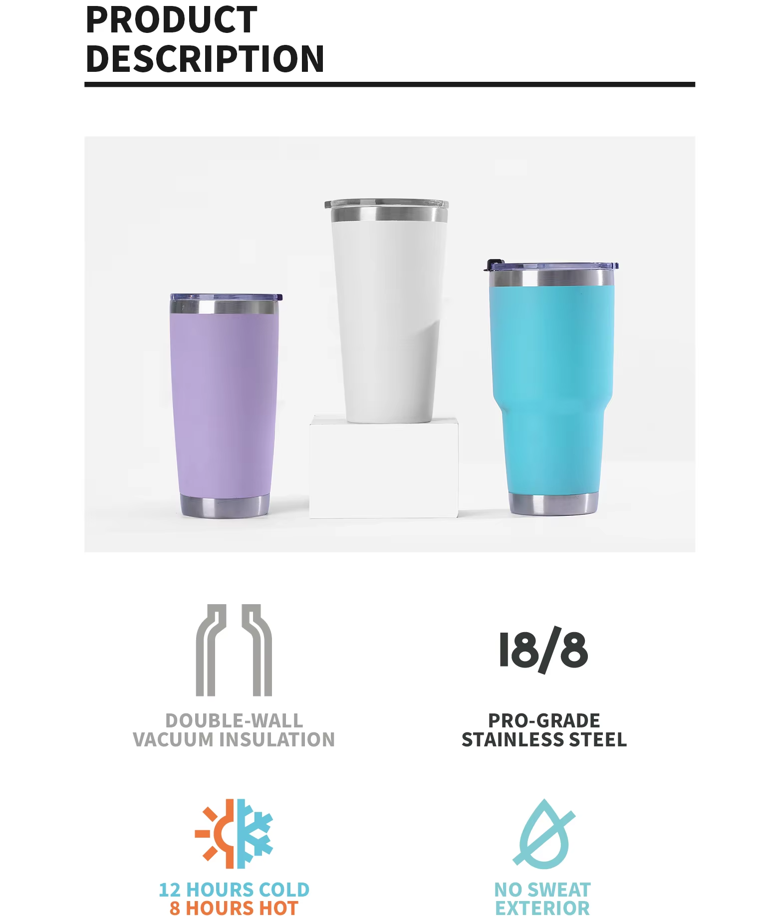 custom metal tumblers