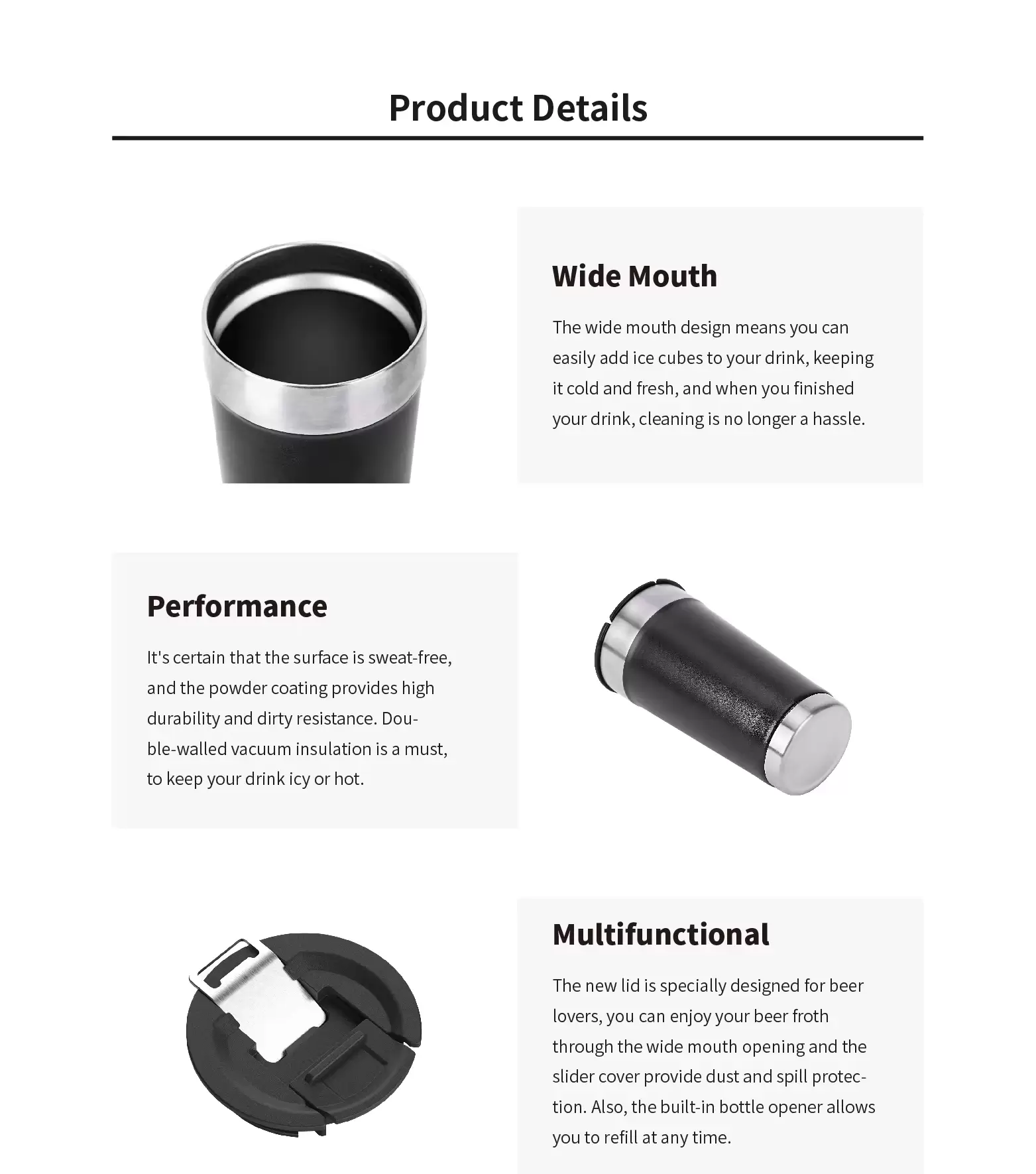 custom personalised tumbler