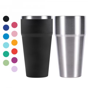 custom water cup with straw and lid