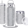 Diamond tumbler,luxury tumbler,fashionable drinkware,reusable tumbler,BPA-free tumbler,eco-friendly tumbler,unique gift ideas.