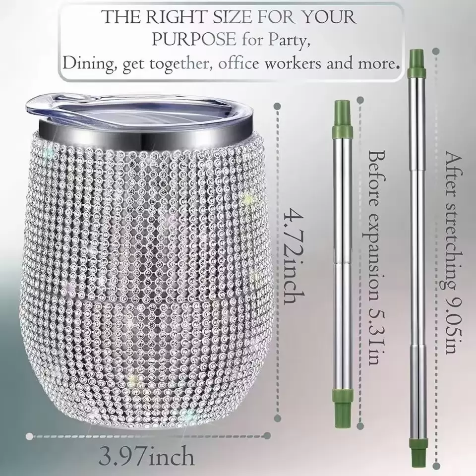 Custom Diamond Tumbler