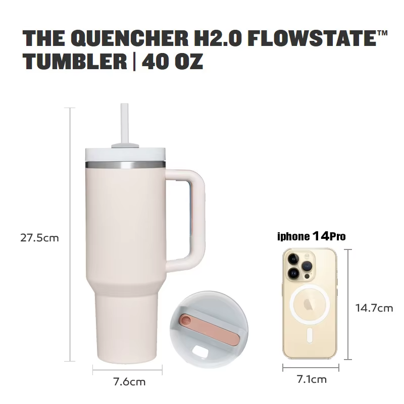 personalised tumbler with straw
