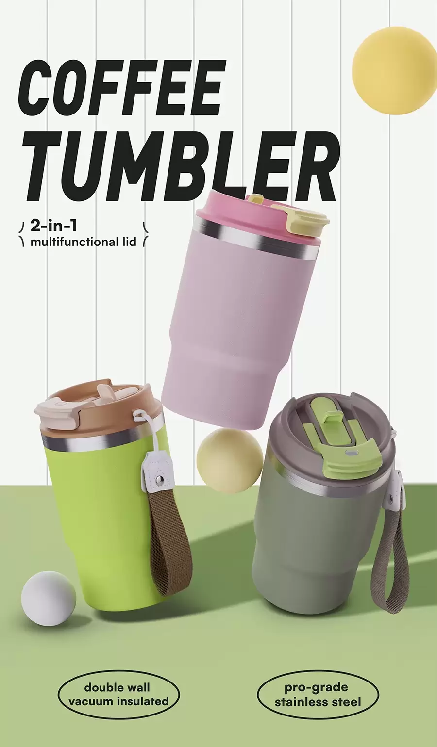 custom coffee tumbler bulk