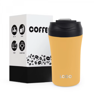 coffee tumbler with logo