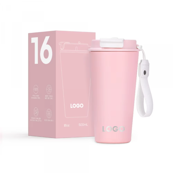 custom insulated coffee tumbler,personalized coffee tumbler,branded insulated tumblers,reusable coffee tumbler,custom drinkware,insulated promotional mugs,eco-friendly tumblers with logo.