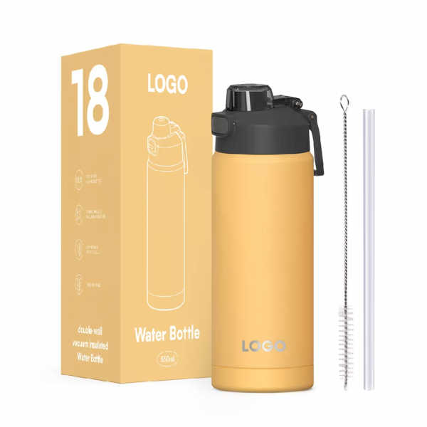 24 oz stainless steel water bottle,insulated water bottle,leak-proof stainless steel bottle,reusable water bottle,BPA-free stainless steel water bottle,double-wall insulated bottle,eco-friendly water bottle.