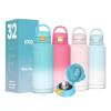 32 oz stainless steel water bottle,32 ounce stainless steel water bottle,insulated stainless steel bottle,reusable water bottle,BPA-free water bottle,eco-friendly water bottle,leak-proof water bottle,large capacity water bottle.
