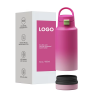 stainless steel water bottle with storage,insulated water bottle with compartment,reusable water bottle with storage,BPA-free stainless steel bottle