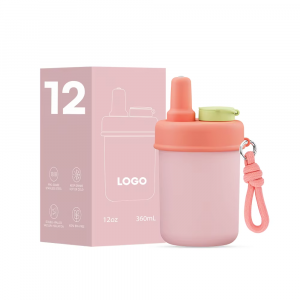 12oz kids water bottle,kids reusable water bottle,BPA-free kids water bottle,leak-proof water bottle for kids,small water bottle for children,kids hydration bottle,portable water bottle for kids.