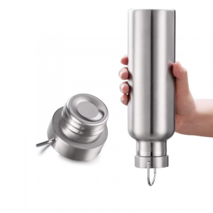 wide mouth stainless steel water bottle