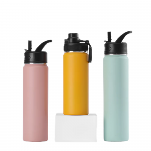 stainless steel reusable water bottle