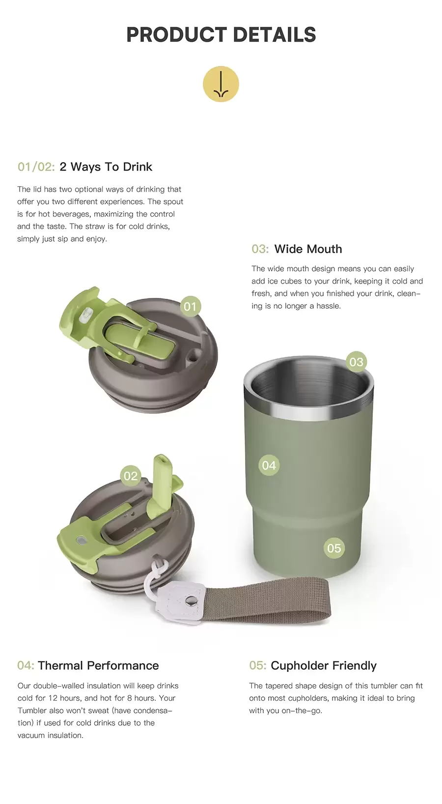 custom coffee tumbler bulk