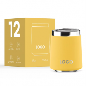 custom logo wine tumbler