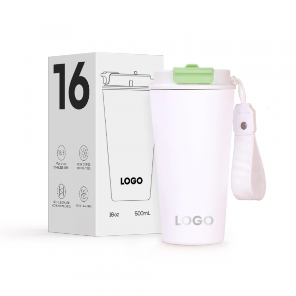 custom insulated coffee tumbler,personalized coffee tumbler,branded insulated tumblers,reusable coffee tumbler,custom drinkware,insulated promotional mugs,eco-friendly tumblers with logo.