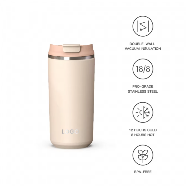 custom coffee thermos,personalized coffee thermos,branded coffee thermos,insulated coffee thermos,reusable thermos,custom drinkware,promotional thermos bottles,eco-friendly coffee thermos.
