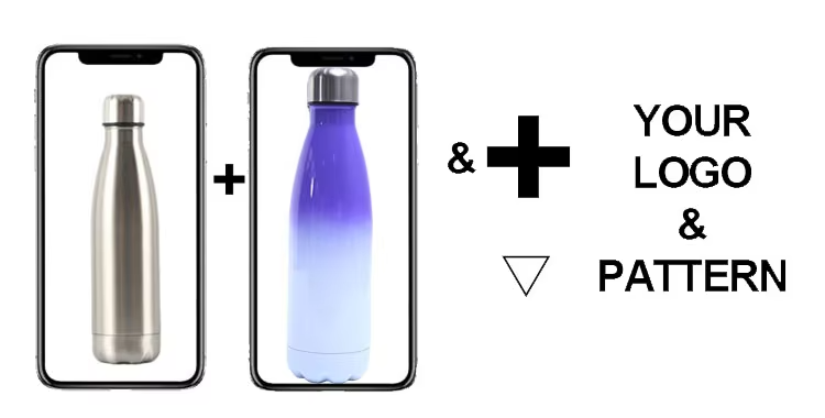 bulk stainless steel water bottles