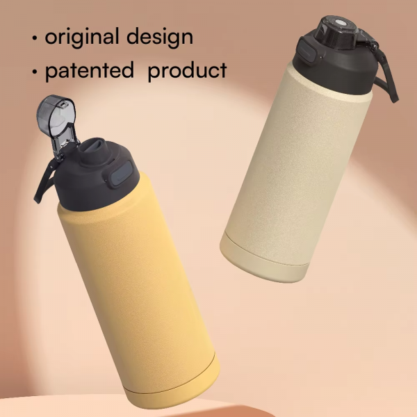 24 oz stainless steel water bottle,insulated water bottle,leak-proof stainless steel bottle,reusable water bottle,BPA-free stainless steel water bottle,double-wall insulated bottle,eco-friendly water bottle.