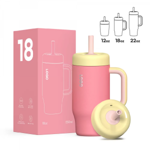 childrens water bottle with straw