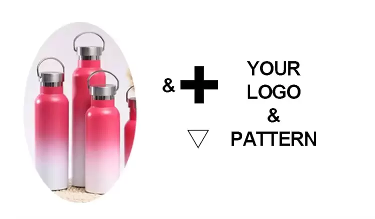 personalized insulated stainless steel water bottles