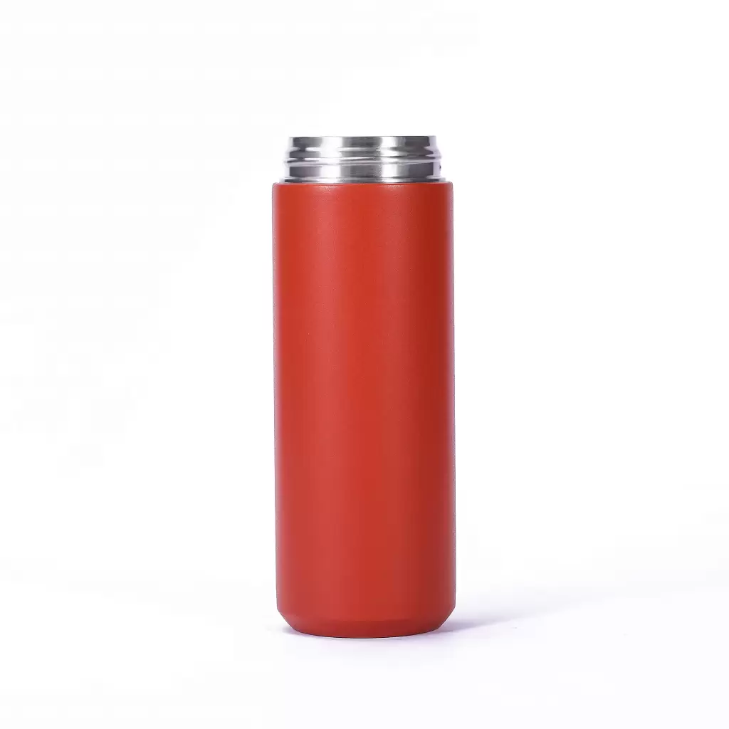 stainless steel sports water bottle