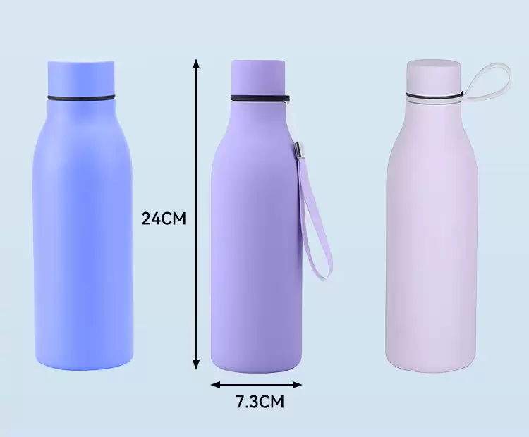 stainless steel water bottle for bike