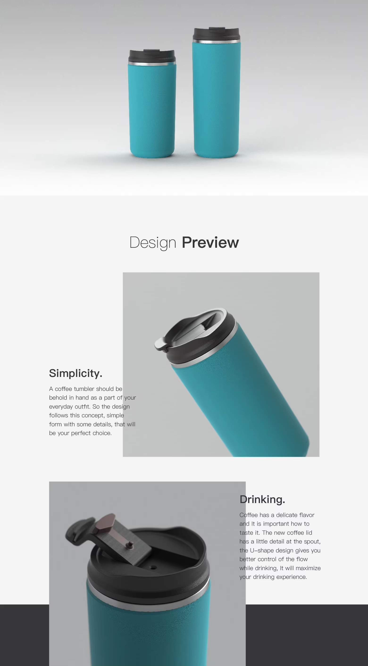 custom coffee tumblers with logo