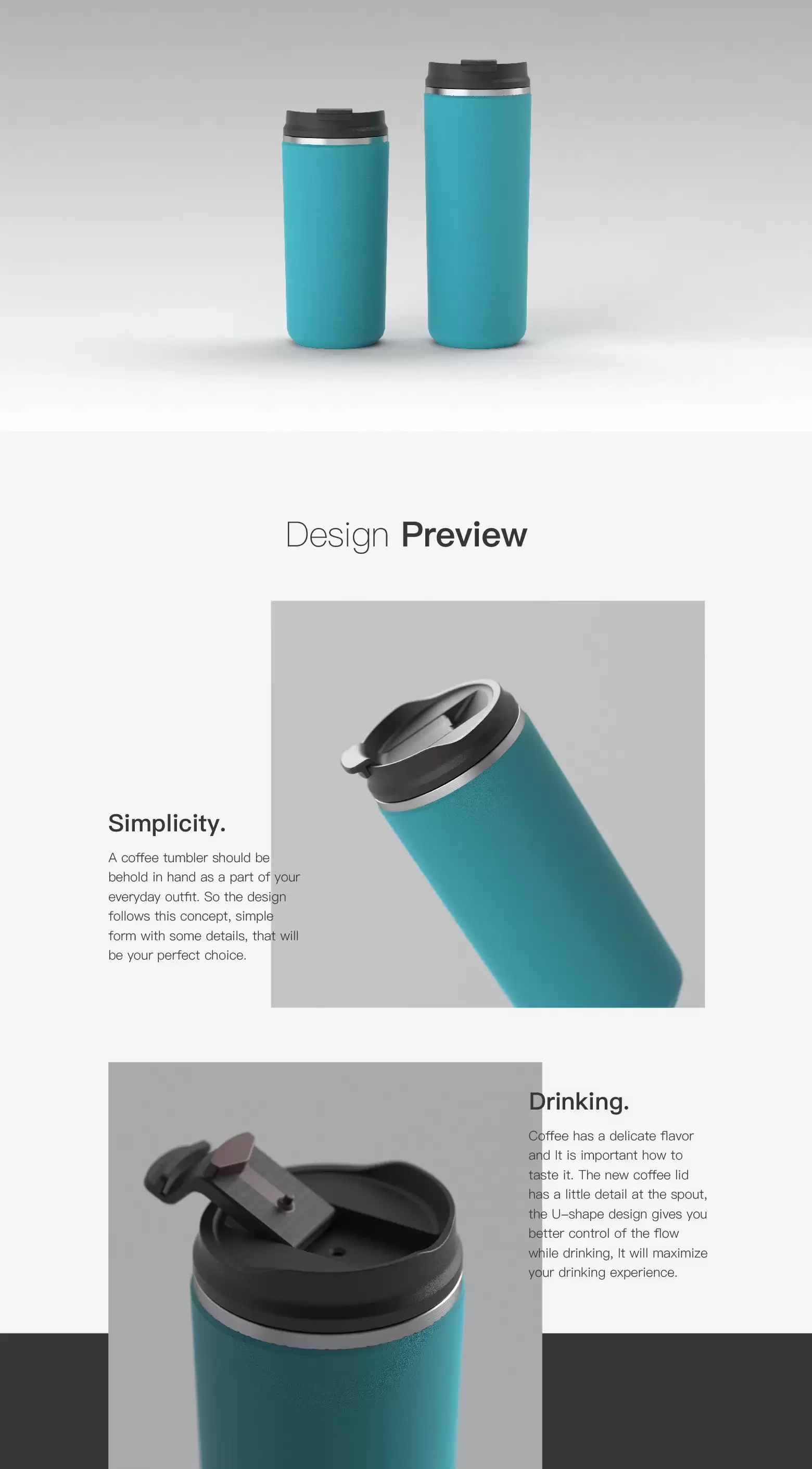 custom coffee tumblers with logo