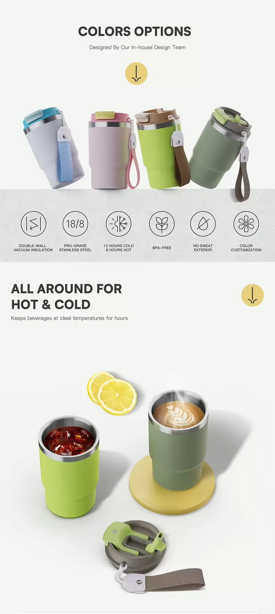 custom coffee tumbler bulk