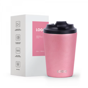 custom logo coffee tumbler