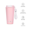 custom insulated coffee tumbler,personalized coffee tumbler,branded insulated tumblers,reusable coffee tumbler,custom drinkware,insulated promotional mugs,eco-friendly tumblers with logo.
