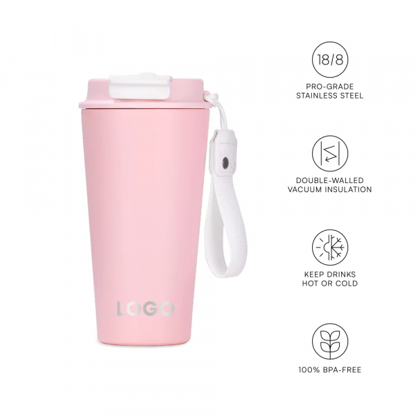 custom insulated coffee tumbler,personalized coffee tumbler,branded insulated tumblers,reusable coffee tumbler,custom drinkware,insulated promotional mugs,eco-friendly tumblers with logo.