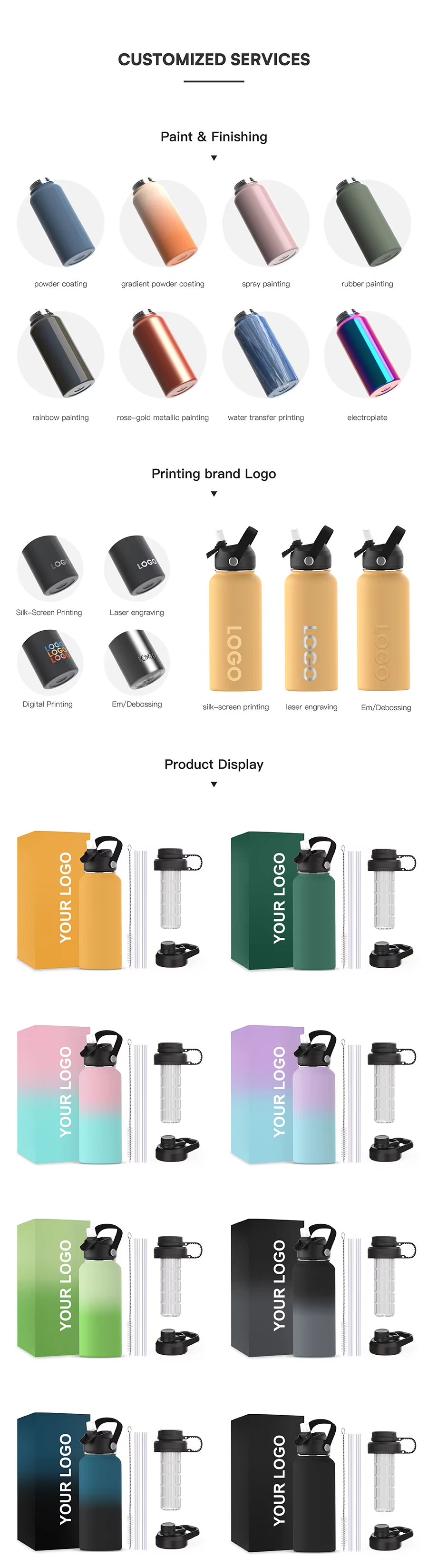 childrens stainless steel water bottle