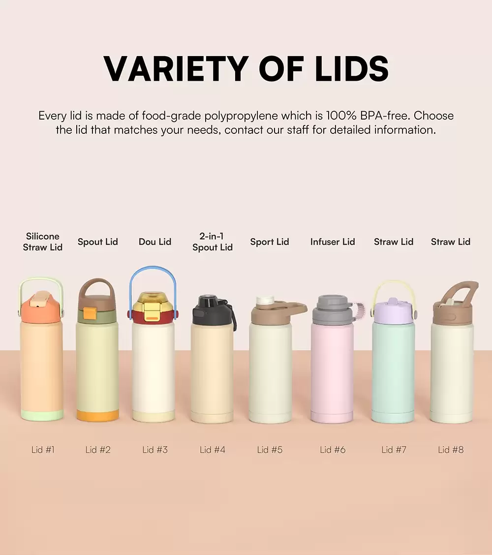 24 oz stainless steel water bottle