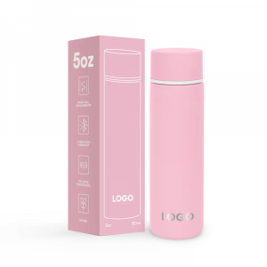 mini stainless steel water bottle