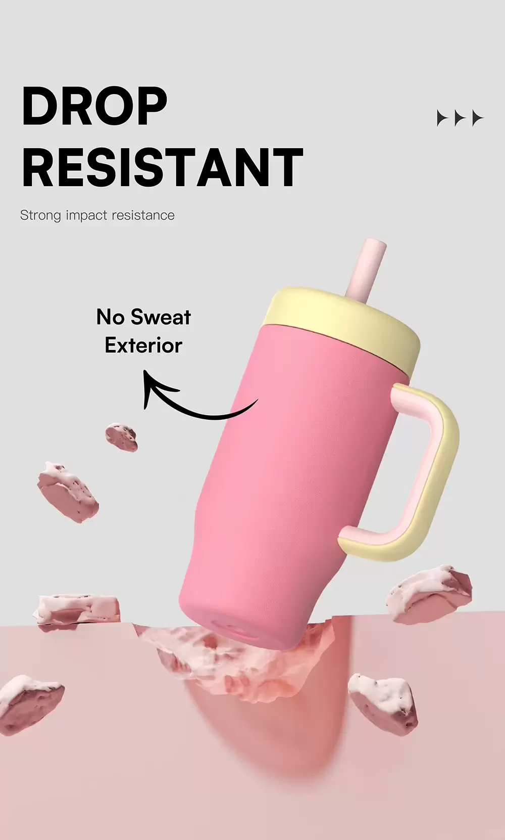 childrens water bottle with straw