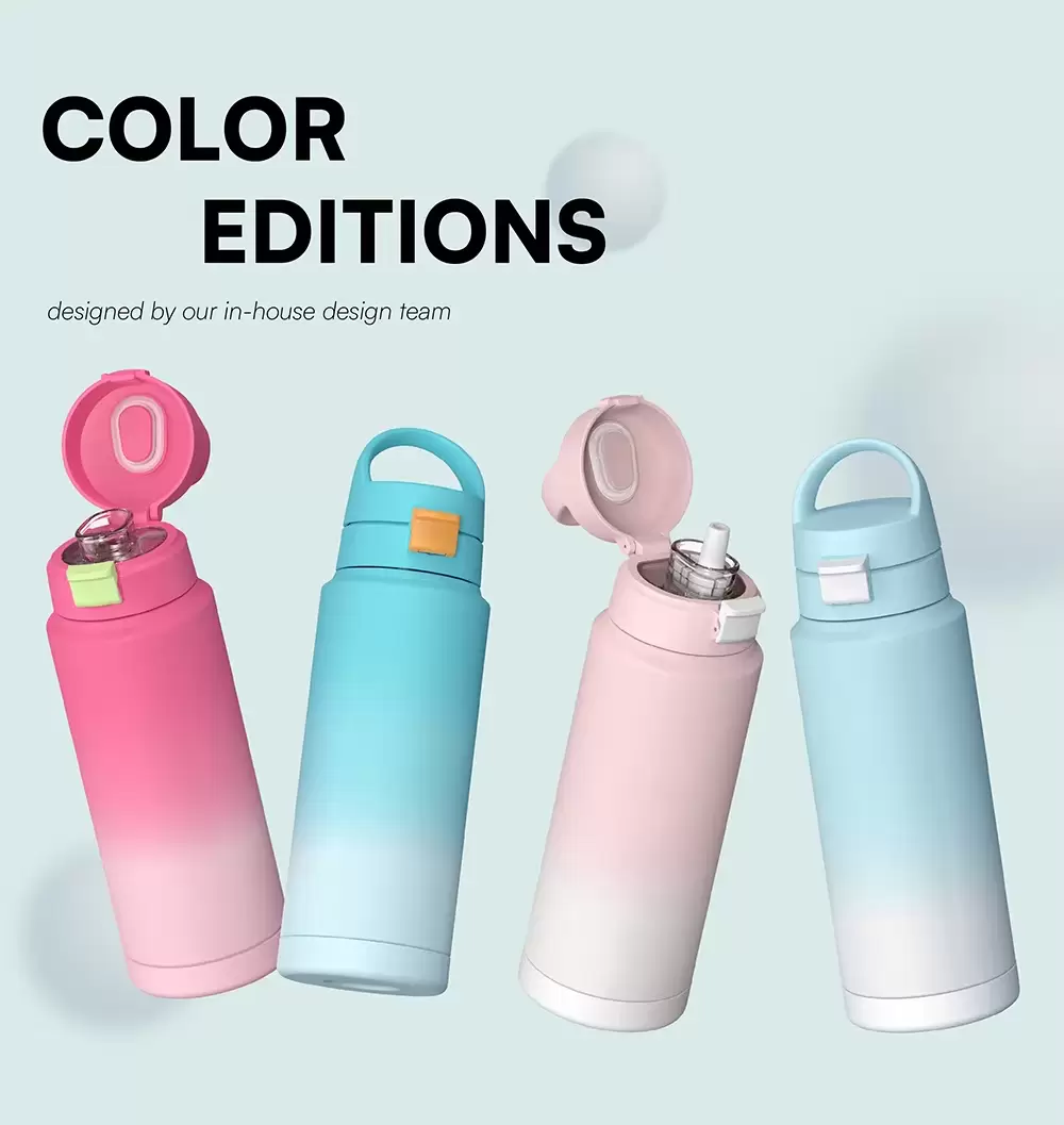 32 oz stainless steel water bottle