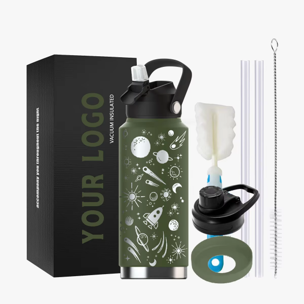 stainless steel water bottle with storage,insulated water bottle with compartment,reusable water bottle with storage,BPA-free stainless steel bottle