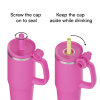 custom tumbler with handle and straw,personalized tumbler with straw,reusable tumbler with handle,insulated custom tumblers,branded tumbler with handle,logo tumbler with straw,eco-friendly custom drinkware.