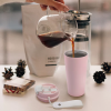 custom insulated coffee tumbler,personalized coffee tumbler,branded insulated tumblers,reusable coffee tumbler,custom drinkware,insulated promotional mugs,eco-friendly tumblers with logo.