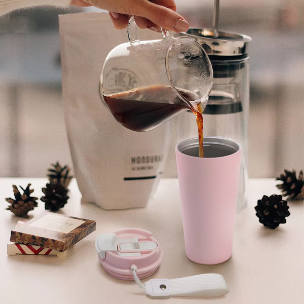 custom insulated coffee tumbler,personalized coffee tumbler,branded insulated tumblers,reusable coffee tumbler,custom drinkware,insulated promotional mugs,eco-friendly tumblers with logo.