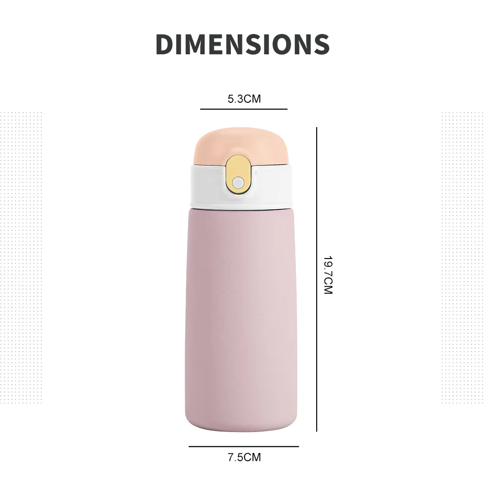 childs water bottle with straw