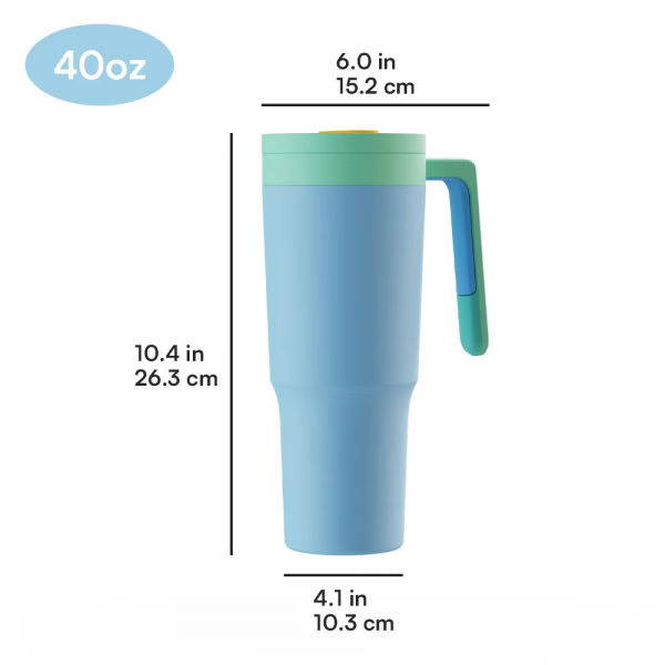 custom 40 oz tumbler,personalized stainless steel tumbler,large insulated tumbler,branded tumblers for business,reusable custom tumbler,double-wall insulated tumbler,custom logo drinkware.