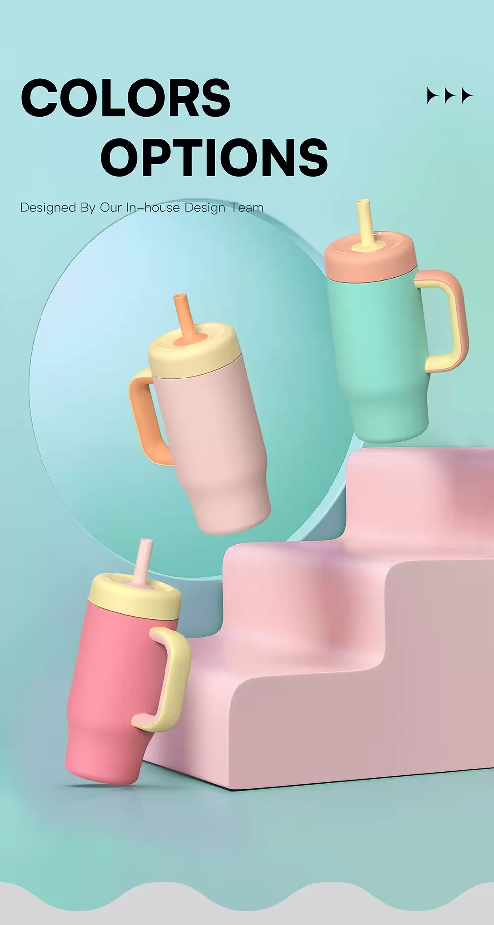 childrens water bottle with straw