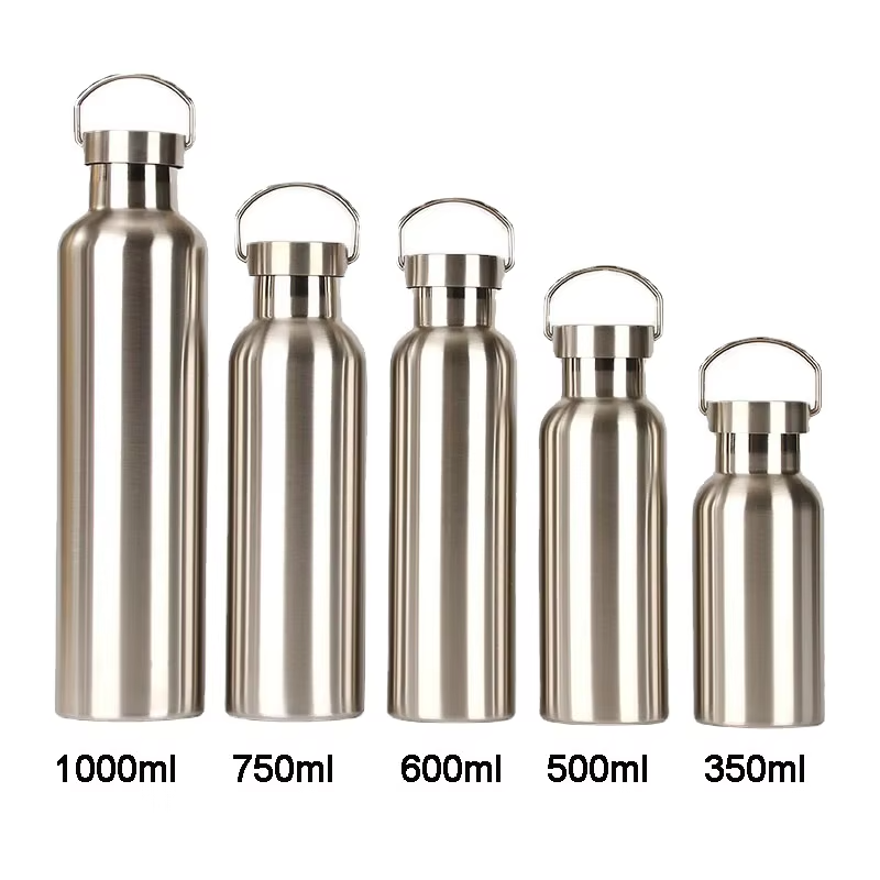 wide mouth stainless steel water bottle